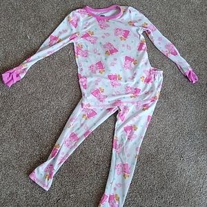 Cuddl Duds Toddler 2T/3T Peppa Pig